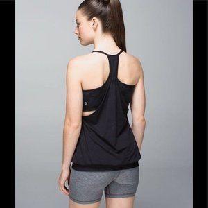Lululemon: Good Condition No limits camo tank top